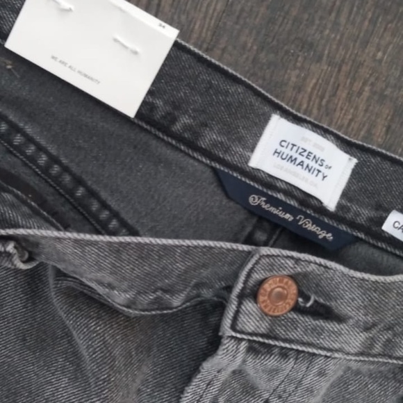 CITIZENS OF HUMANITY Charlotte high-rise straight jean - Picture 5 of 7